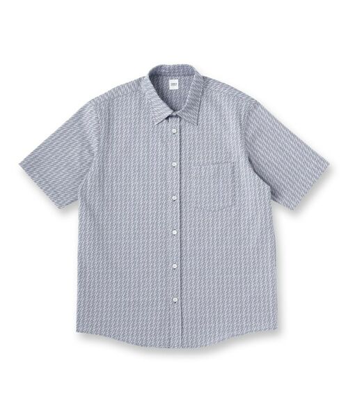 TAKEO KIKUCHI / タケオキクチ シャツ・ブラウス | 播州 千鳥 半袖シャツ | 詳細1