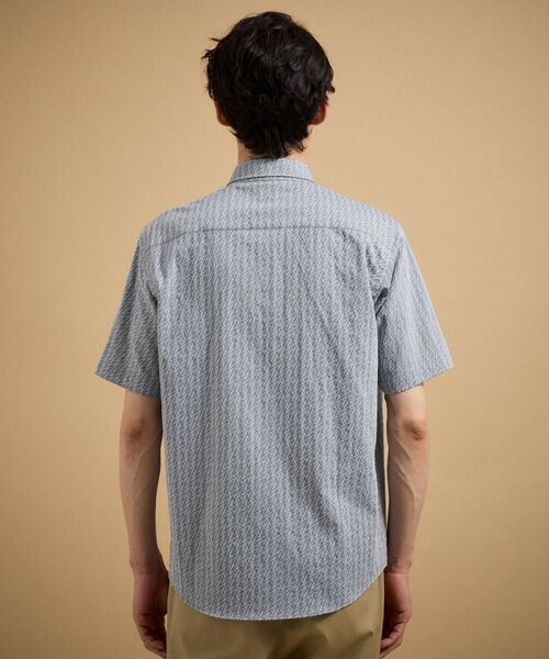 TAKEO KIKUCHI / タケオキクチ シャツ・ブラウス | 播州 千鳥 半袖シャツ | 詳細16