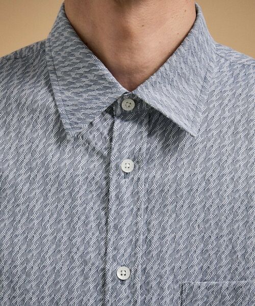TAKEO KIKUCHI / タケオキクチ シャツ・ブラウス | 播州 千鳥 半袖シャツ | 詳細17
