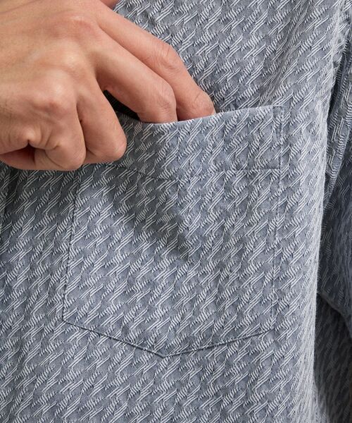 TAKEO KIKUCHI / タケオキクチ シャツ・ブラウス | 播州 千鳥 半袖シャツ | 詳細18