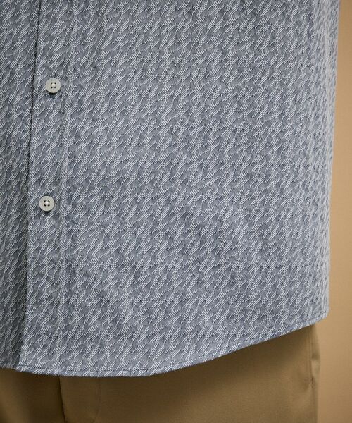 TAKEO KIKUCHI / タケオキクチ シャツ・ブラウス | 播州 千鳥 半袖シャツ | 詳細20