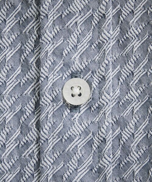 TAKEO KIKUCHI / タケオキクチ シャツ・ブラウス | 播州 千鳥 半袖シャツ | 詳細21