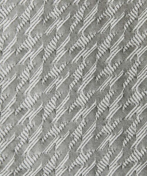 TAKEO KIKUCHI / タケオキクチ シャツ・ブラウス | 播州 千鳥 半袖シャツ | 詳細5