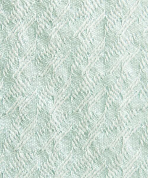 TAKEO KIKUCHI / タケオキクチ シャツ・ブラウス | 播州 千鳥 半袖シャツ | 詳細9