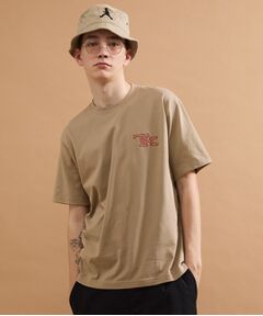 TAKEO KIKUCHI / タケオキクチ Tシャツ | 【Sサイズ～】TKワンポイント刺繍半袖Tシャツ