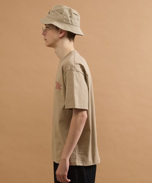 TAKEO KIKUCHI / タケオキクチ Tシャツ | 【Sサイズ～】TKワンポイント刺繍半袖Tシャツ | 詳細11