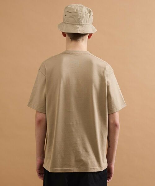 TAKEO KIKUCHI / タケオキクチ Tシャツ | 【Sサイズ～】TKワンポイント刺繍半袖Tシャツ | 詳細12