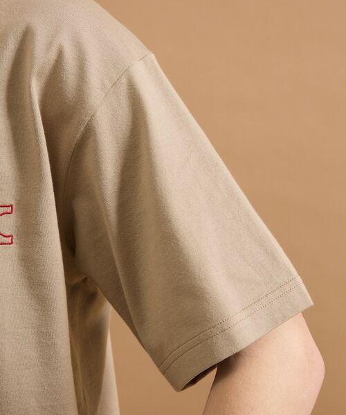 TAKEO KIKUCHI / タケオキクチ Tシャツ | 【Sサイズ～】TKワンポイント刺繍半袖Tシャツ | 詳細14