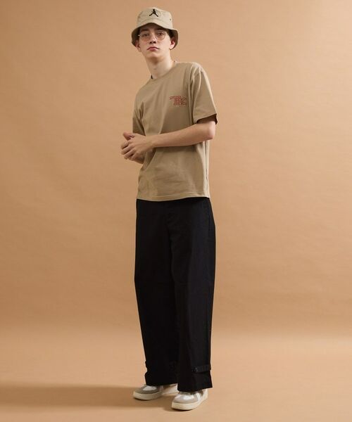 TAKEO KIKUCHI / タケオキクチ Tシャツ | 【Sサイズ～】TKワンポイント刺繍半袖Tシャツ | 詳細4