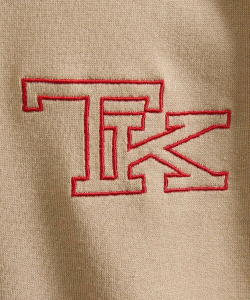 TAKEO KIKUCHI / タケオキクチ Tシャツ | 【Sサイズ～】TKワンポイント刺繍半袖Tシャツ | 詳細5