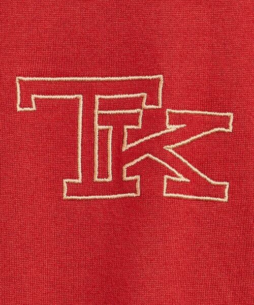 TAKEO KIKUCHI / タケオキクチ Tシャツ | 【Sサイズ～】TKワンポイント刺繍半袖Tシャツ | 詳細9