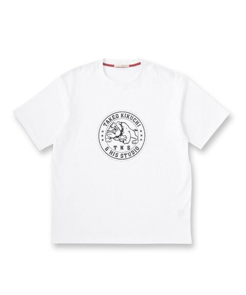 TAKEO KIKUCHI / タケオキクチ Tシャツ | ファイティングブル半袖Tシャツ | 詳細1