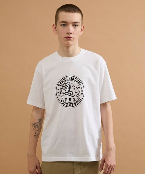 TAKEO KIKUCHI / タケオキクチ Tシャツ | ファイティングブル半袖Tシャツ | 詳細10