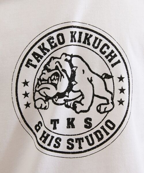 TAKEO KIKUCHI / タケオキクチ Tシャツ | ファイティングブル半袖Tシャツ | 詳細16