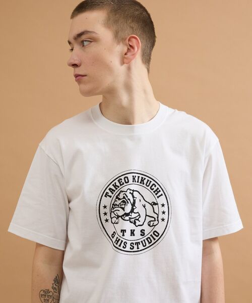 TAKEO KIKUCHI / タケオキクチ Tシャツ | ファイティングブル半袖Tシャツ | 詳細2
