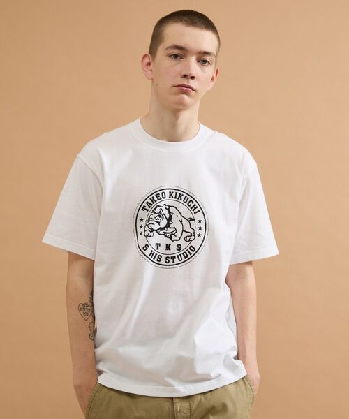 TAKEO KIKUCHI / タケオキクチ Tシャツ | ファイティングブル半袖Tシャツ | 詳細3