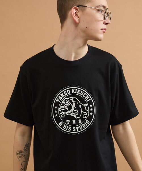 TAKEO KIKUCHI / タケオキクチ Tシャツ | ファイティングブル半袖Tシャツ | 詳細6
