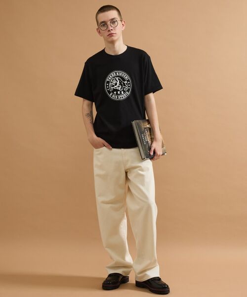 TAKEO KIKUCHI / タケオキクチ Tシャツ | ファイティングブル半袖Tシャツ | 詳細8