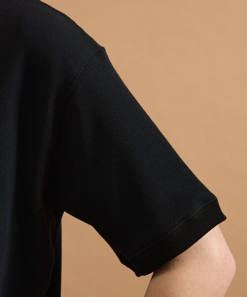 TAKEO KIKUCHI / タケオキクチ カットソー | カレッジ風ミニ裏毛半袖Tシャツ | 詳細14