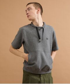 TAKEO KIKUCHI / タケオキクチ スウェット | ドローコードクルーネック半袖スウェット