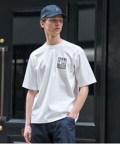 TAKEO KIKUCHI / タケオキクチ Tシャツ | 【BOWLER HAT LABEL】アイスクリアコットン ピンナップガール 半袖Tシャツ