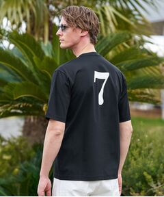 TAKEO KIKUCHI / タケオキクチ Tシャツ | 【BOWLER HAT LABEL】アイスクリアコットン ピンナップガール 半袖Tシャツ