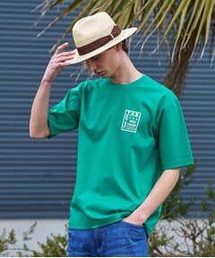 TAKEO KIKUCHI / タケオキクチ Tシャツ | 【BOWLER HAT LABEL】アイスクリアコットン ピンナップガール 半袖Tシャツ