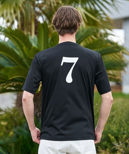 TAKEO KIKUCHI / タケオキクチ Tシャツ | 【BOWLER HAT LABEL】アイスクリアコットン ピンナップガール 半袖Tシャツ | 詳細10