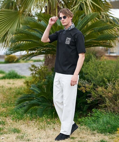 TAKEO KIKUCHI / タケオキクチ Tシャツ | 【BOWLER HAT LABEL】アイスクリアコットン ピンナップガール 半袖Tシャツ | 詳細11