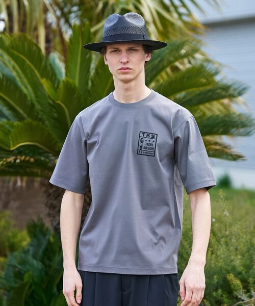 TAKEO KIKUCHI / タケオキクチ Tシャツ | 【BOWLER HAT LABEL】アイスクリアコットン ピンナップガール 半袖Tシャツ | 詳細12
