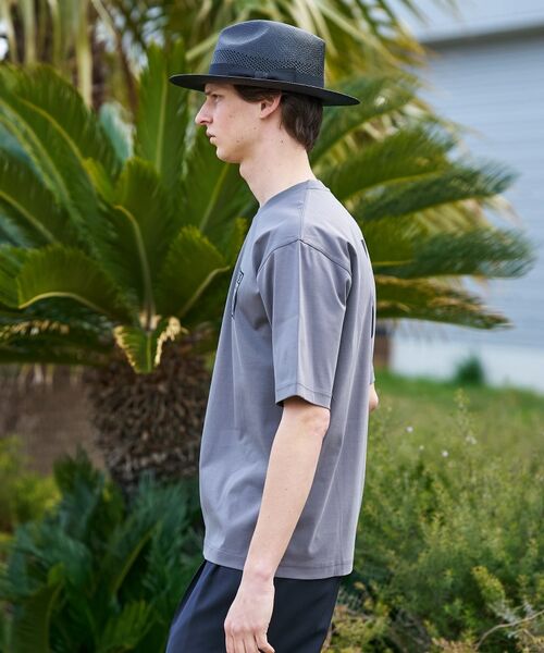 TAKEO KIKUCHI / タケオキクチ Tシャツ | 【BOWLER HAT LABEL】アイスクリアコットン ピンナップガール 半袖Tシャツ | 詳細13