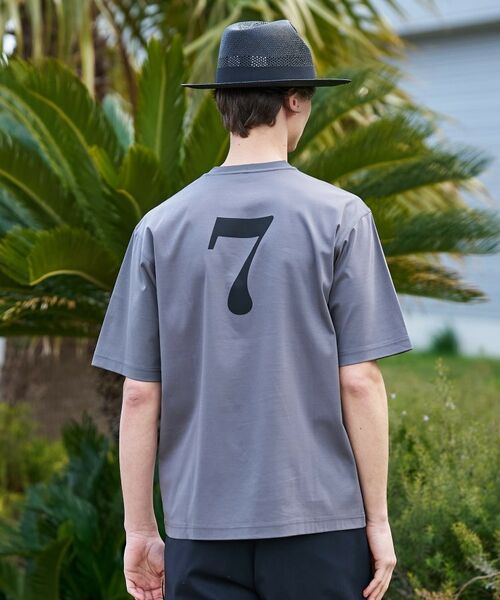 TAKEO KIKUCHI / タケオキクチ Tシャツ | 【BOWLER HAT LABEL】アイスクリアコットン ピンナップガール 半袖Tシャツ | 詳細14