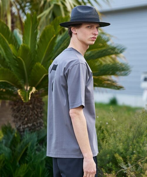 TAKEO KIKUCHI / タケオキクチ Tシャツ | 【BOWLER HAT LABEL】アイスクリアコットン ピンナップガール 半袖Tシャツ | 詳細15