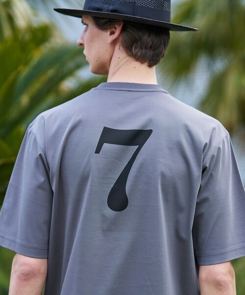 TAKEO KIKUCHI / タケオキクチ Tシャツ | 【BOWLER HAT LABEL】アイスクリアコットン ピンナップガール 半袖Tシャツ | 詳細16