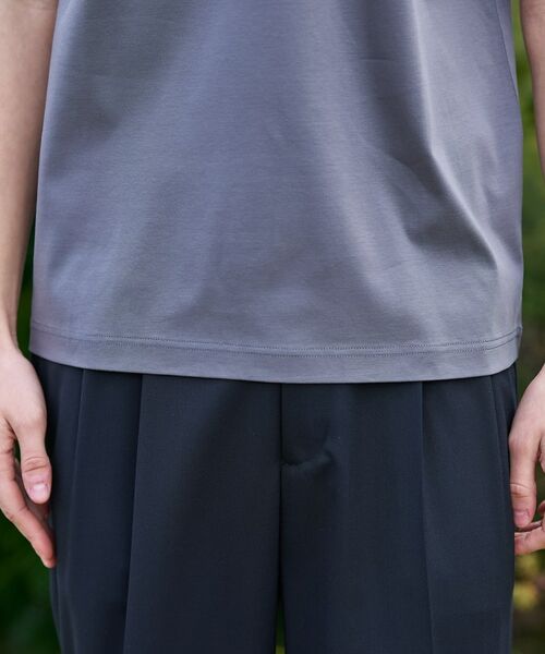 TAKEO KIKUCHI / タケオキクチ Tシャツ | 【BOWLER HAT LABEL】アイスクリアコットン ピンナップガール 半袖Tシャツ | 詳細19