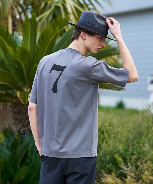 TAKEO KIKUCHI / タケオキクチ Tシャツ | 【BOWLER HAT LABEL】アイスクリアコットン ピンナップガール 半袖Tシャツ | 詳細22