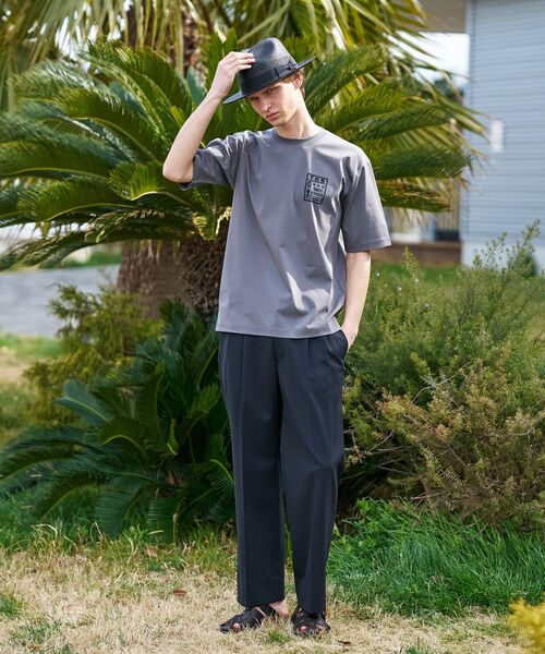TAKEO KIKUCHI / タケオキクチ Tシャツ | 【BOWLER HAT LABEL】アイスクリアコットン ピンナップガール 半袖Tシャツ | 詳細25