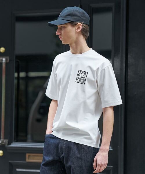 TAKEO KIKUCHI / タケオキクチ Tシャツ | 【BOWLER HAT LABEL】アイスクリアコットン ピンナップガール 半袖Tシャツ | 詳細5