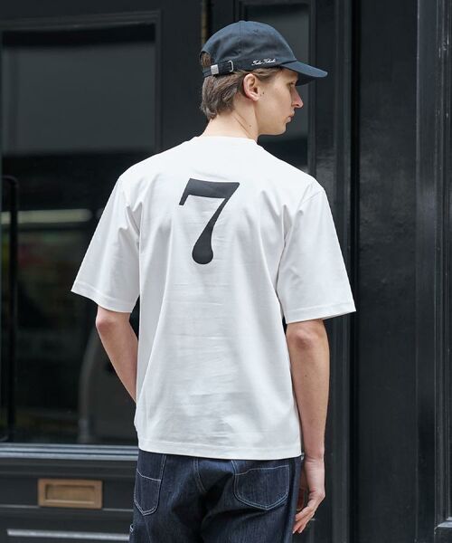 TAKEO KIKUCHI / タケオキクチ Tシャツ | 【BOWLER HAT LABEL】アイスクリアコットン ピンナップガール 半袖Tシャツ | 詳細6