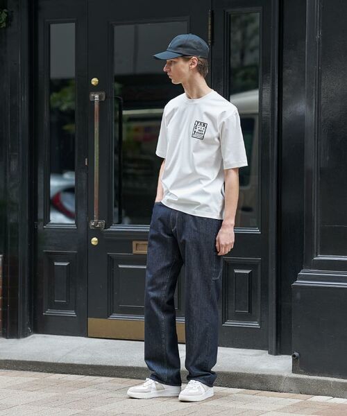 TAKEO KIKUCHI / タケオキクチ Tシャツ | 【BOWLER HAT LABEL】アイスクリアコットン ピンナップガール 半袖Tシャツ | 詳細7