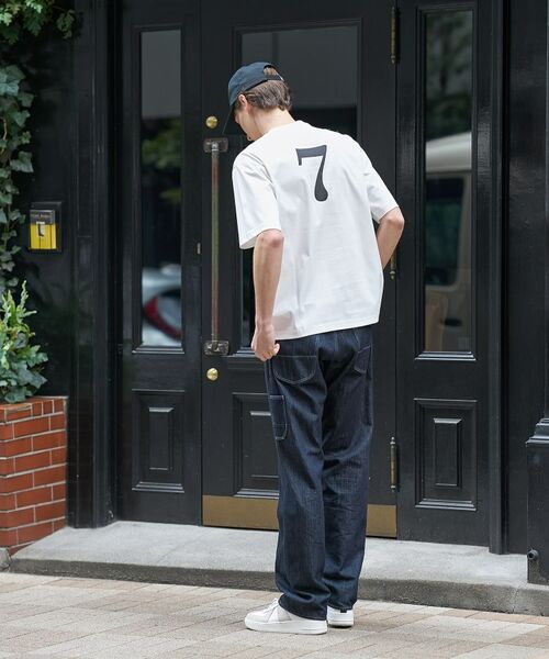 TAKEO KIKUCHI / タケオキクチ Tシャツ | 【BOWLER HAT LABEL】アイスクリアコットン ピンナップガール 半袖Tシャツ | 詳細8