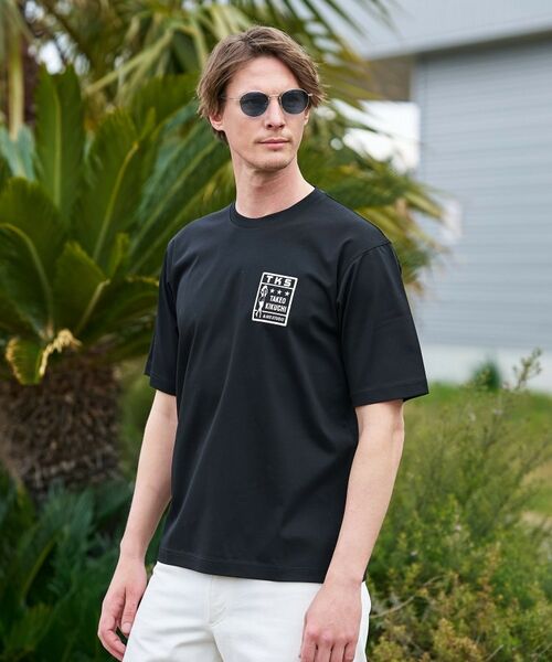 TAKEO KIKUCHI / タケオキクチ Tシャツ | 【BOWLER HAT LABEL】アイスクリアコットン ピンナップガール 半袖Tシャツ | 詳細9