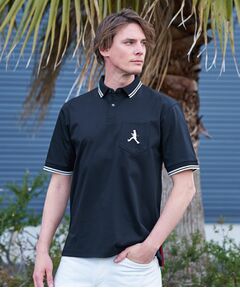 TAKEO KIKUCHI / タケオキクチ ポロシャツ | 【BOWLER HAT LABEL】アイスクリアコットン ボーラーハットウォーカー ポロシャツ