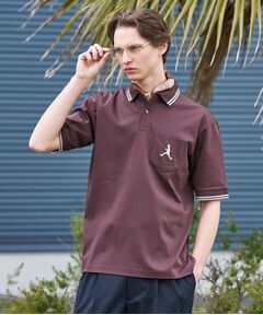 TAKEO KIKUCHI / タケオキクチ ポロシャツ | 【BOWLER HAT LABEL】アイスクリアコットン ボーラーハットウォーカー ポロシャツ