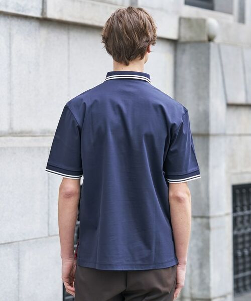 TAKEO KIKUCHI / タケオキクチ ポロシャツ | 【BOWLER HAT LABEL】アイスクリアコットン ボーラーハットウォーカー ポロシャツ | 詳細12