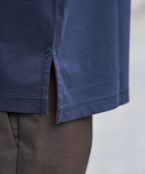 TAKEO KIKUCHI / タケオキクチ ポロシャツ | 【BOWLER HAT LABEL】アイスクリアコットン ボーラーハットウォーカー ポロシャツ | 詳細16