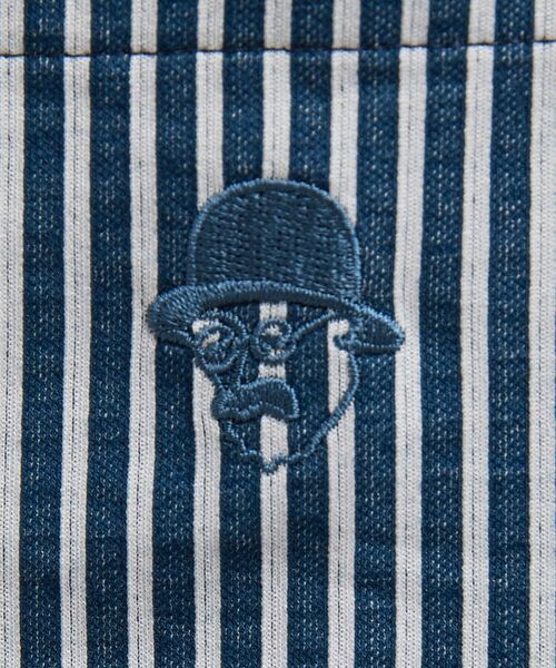 TAKEO KIKUCHI / タケオキクチ シャツ・ブラウス | 【接触冷感】 ジャージストライプ シャツ | 詳細13