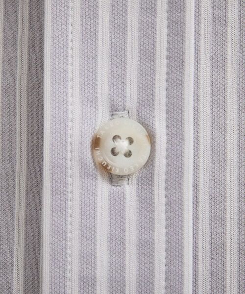 TAKEO KIKUCHI / タケオキクチ シャツ・ブラウス | 【接触冷感】 ジャージストライプ シャツ | 詳細21