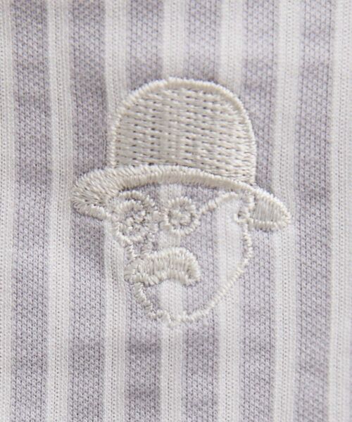 TAKEO KIKUCHI / タケオキクチ シャツ・ブラウス | 【接触冷感】 ジャージストライプ シャツ | 詳細5