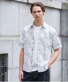 TAKEO KIKUCHI / タケオキクチ シャツ・ブラウス | 【BOWLER HAT LABEL】ビリケンさんプリント 半袖シャツ